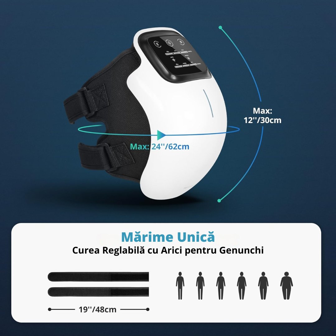 Masajator de Genunchi 3 în 1